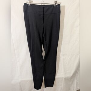 Daisy Fuentes Black Dress Work Pants, Size Small